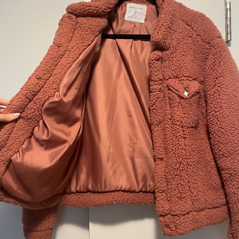 Pink Teddy Jacket - Picture 5 of 6